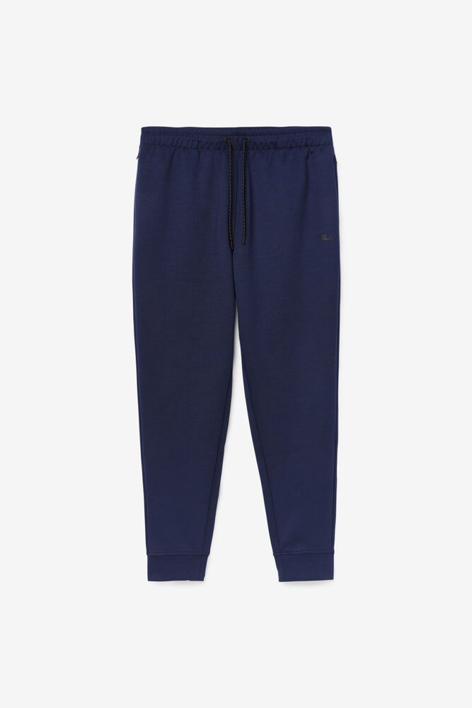 Fila Miesten Housut Himmat Jogger Laivastonsininen - XOBU-63285